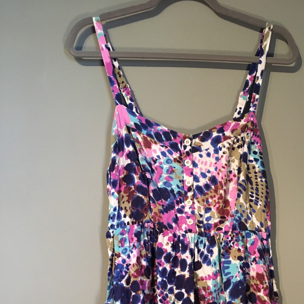 Button-up Sun Dress